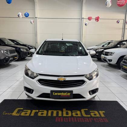 CHEVROLET ONIX 1.0 MPFI LT 8V FLEX 4P MANUAL